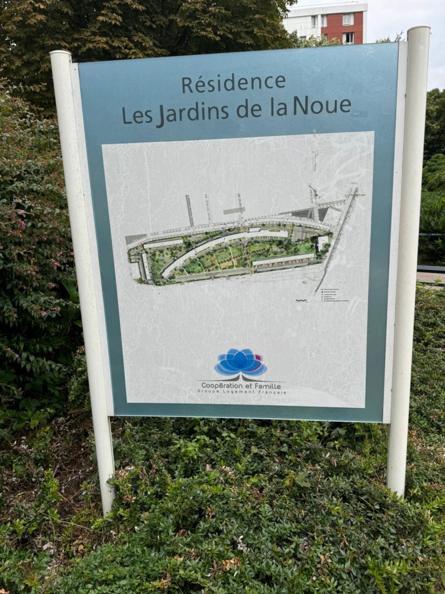 דירות וילנב לה-גרנה Jardins De La Noue מראה חיצוני תמונה